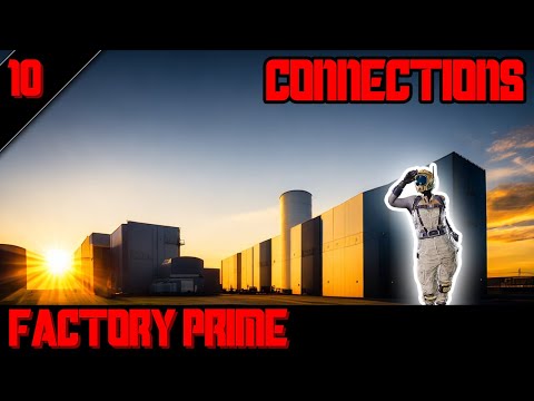 MK3 ist zu LANGSAM für das ZENTRALLAGER - SATISFACTORY: Factory Prime - 10