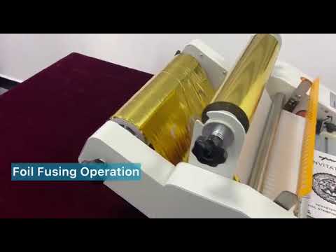 FL-360 3 in 1 foil laminator