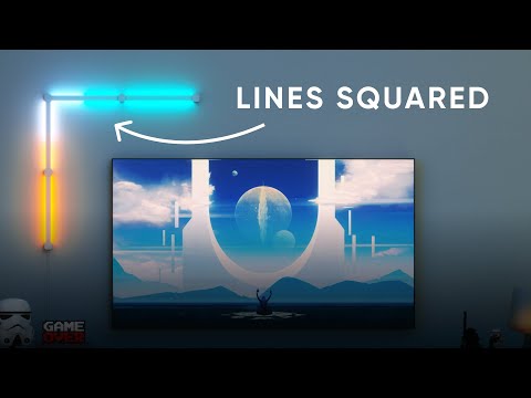 Nanoleaf Lines 90 Degrees Nanoleaf Lines 90 Degrees