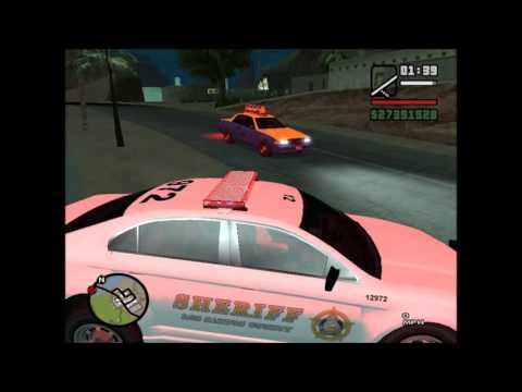 GTA SA: SAPD First Response Mod v2.5 Gameplay 78 (Project V Special Part 1)