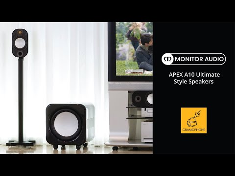 Monitor Audio Apex A10 Ultimate Style Speakers
