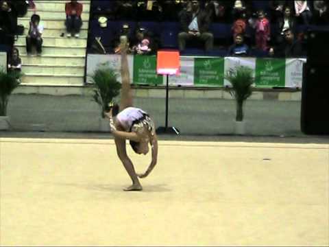 Rebecca Sereda Ball Deleanu cup 2011 - Final