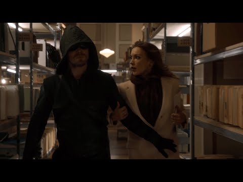 Olicity 02x11 pt. 5 - Sebastian Blood's file (HD)