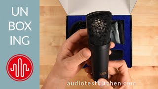 Video thumbnail for MXL 2003A | Unboxing & Review Powered by You by Audio Test Kitchen