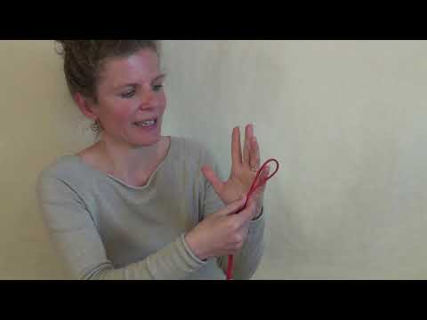 Fadenspiele   Die Maus