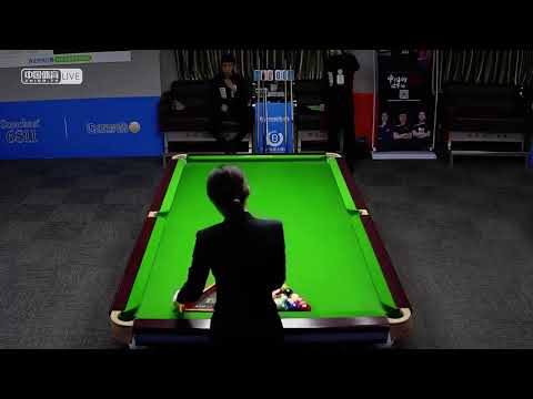 Zhu Long VS Wan Tongle - QF - Joy Cup 2021 Chinese Pool Masters Bayuquan