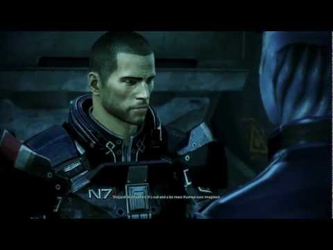 Mass Effect 3: Javik likes Leviathan DLC :)