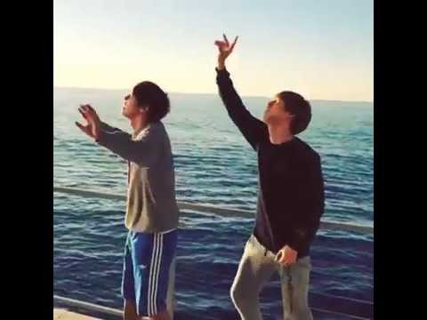 150102 leedonghae instagram Morning dance