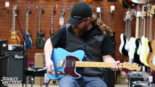 Video thumbnail for Tele Tuesday - 50's telecaster ltd edition by Bailey Brothers