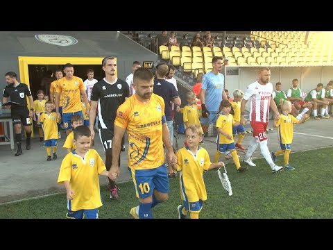 FK Pohronie vs. MFK Tatran Liptovský Mikuláš.