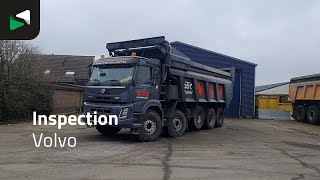 Volvo FMX 460 FMX 10X4 32m3 AJK Pusher 55tons Payload Big-Axle Powertr tippbil | Bilde 4 - Autoline