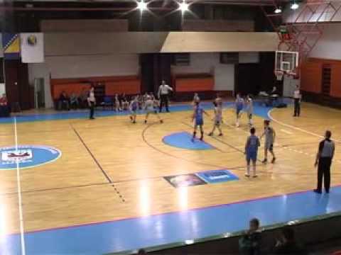 basket.ba: 4.kolo / Ž / Impuls - Brčanka 34 : 59