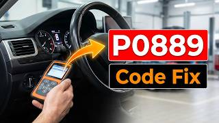 OBD Code p0889 Guide to Repair