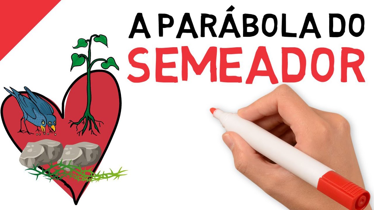 A PARÁBOLA do SEMEADOR, entenda TUDO! | #48
