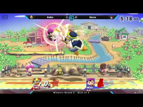 Gambit: June WR2 - Kallor (King Dedede) vs Horse (Ness)