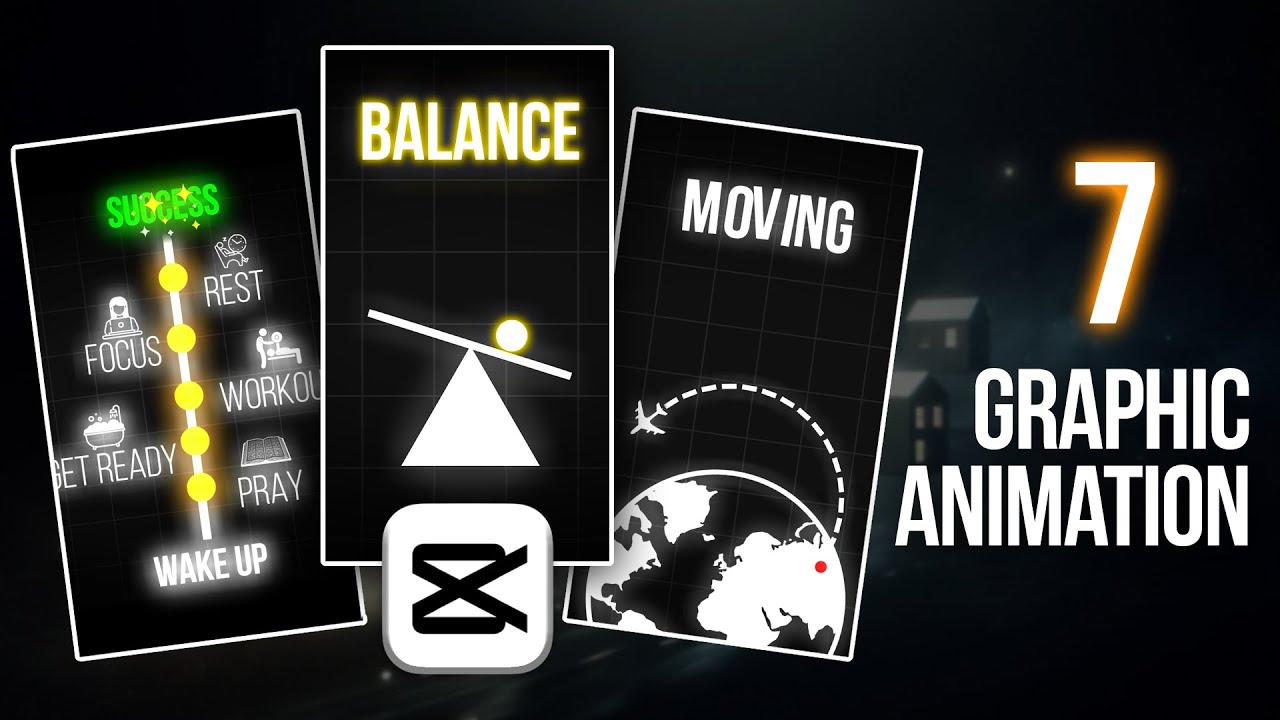 How to Create TRENDING Motion Graphics in CapCut for FREE