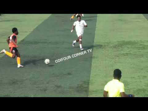 10 minutes || Attram De Visser SC 0 -0 Fc Nania 