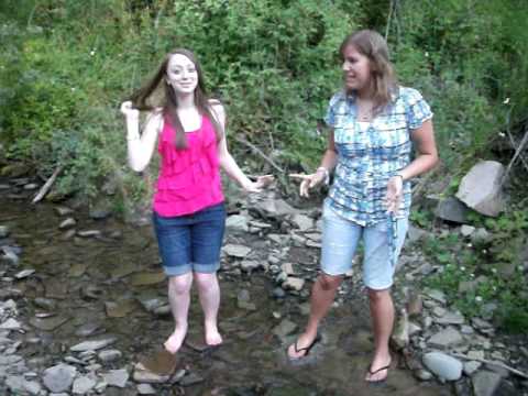 Feet In The Creek..Dance Forever! (: