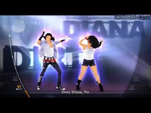 Michael Jackson: The Experience – Dirty Diana [1080p]