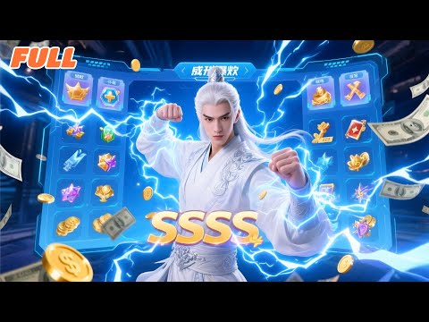 Good-for-nothing guy—gains immortal power—gets"Invincible Sys"becomes strongest—hits life’s peak.