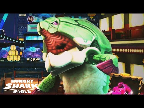 BIG MOMMA IN SOUTH CHINA SEA LIVE CONTEST! - Hungry Shark World 10th