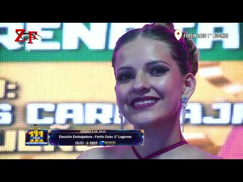 Elección Coronación Embajadora - Fortín Cabo 1º - Lugones