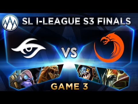 Secret vs TNC Game 3 - SL i-League StarSeries S3 LAN Finals - @ODPixel @WinteRDota