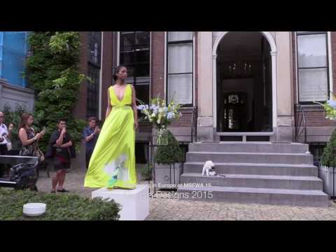 Gigliola Gomez - Mercedes Benz Fashion Week Amsterdam - Private viewing