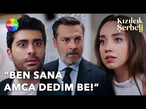 “Karımı namussuzlukla mı suçluyorsun hem de amcamla!” | Kızılcık Şerbeti 66. Bölüm