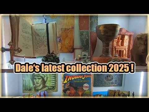 Dale Dassel's latest Indiana Jones collection 2025