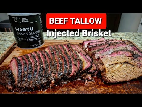 Worlds Cheapest Brisket Injected With Beef Tallow -...