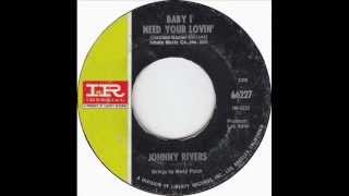 Johnny Rivers - Baby I Need Your Lovin&#39; (1967)