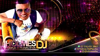 CABALGATA / EDDIE SANTIAGO / VIDEO LIRYC LETRA / HOLMES DJ