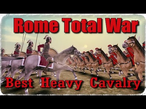 Best Heavy Cavalry Rome Total War?