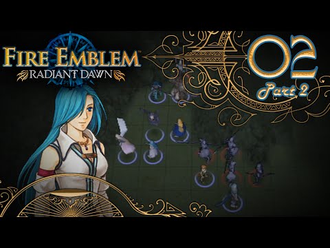 Fire Emblem: Radiant Dawn :: Part 2 - Chapter 2 :: Tides of Intrigue
