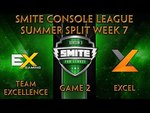 SCL Summer Split Week 7 - Team Excellence vs. Excel (Game 2)