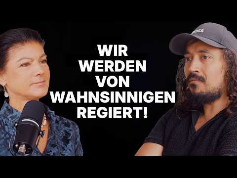 Führt Merz uns in den Krieg? | Sahra Wagenknecht & Salim Samatou Video-Thumbnail von YouTube
