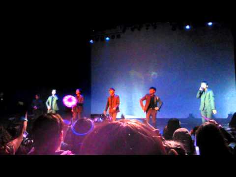 160405 TEENTOP US LIVE TOUR in Chicago - I Wanna Love + Introductions