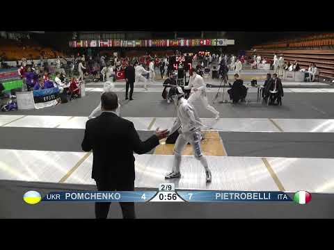 2022 x T08 01 M E Team Cadets NoviSad SRB ZCH 5 ITALY ITA vs UKRAINE UKR