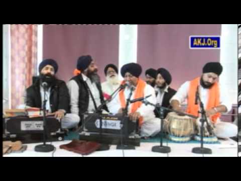 009 Dubai AKJ Samagam 3 Jan 2013 Mor Bhai Hardeep Singh Jee Delhi