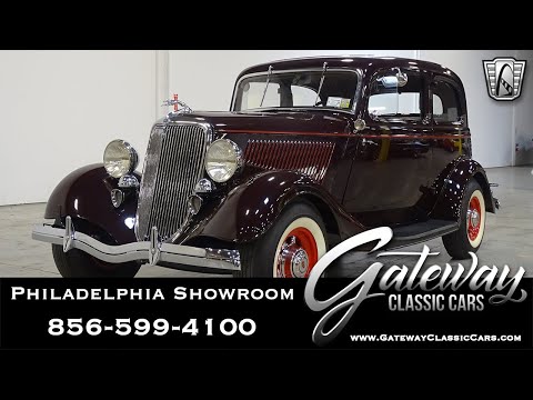 1934 Ford Victoria (CC-1342561) for sale in O'Fallon, Illinois