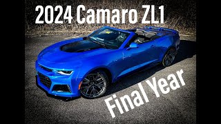2024 Camaro ZL1 - FINAL YEAR - King of the Camaros - Review