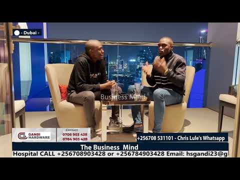 CHRIS LULE-Dubai offers the highest returns in the real estate business. Episode 1 #thebusinessmind