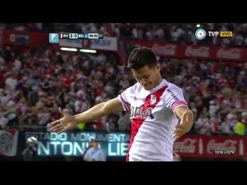 Gol de Teo Gutiérrez. River 2 - Belgrano 0 | TPD2014 - Fecha 12