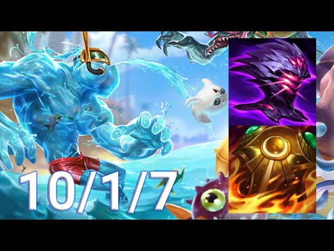 Zac Mid VS Syndra | Patch 13.1