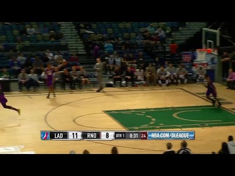Highlights: Cameron Ayers (26 points) vs. the D-Fenders, 2/5/2015