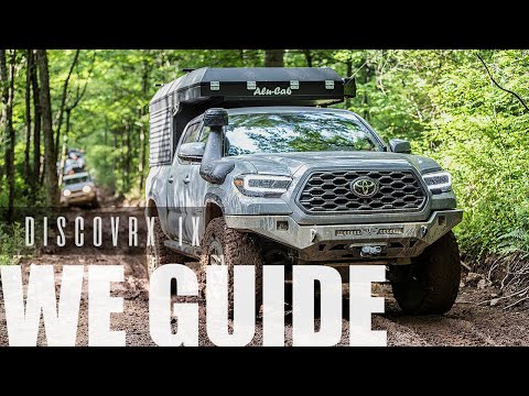 "We Guide" - Overland Trip IX - West Virginia and Virginia - Mountain State Overland