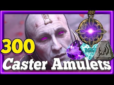 20 FCR Ammy!? Crafting 300 Caster Amulets! - Diablo 2 Resurrected