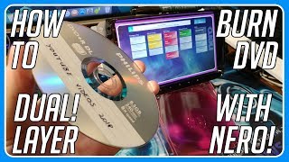 How to Burn a DVD with Nero 2018!