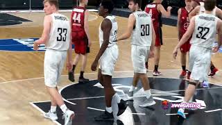 Intensives Kopf an Kopf Rennen!! // NBBL : Hamburg Towers vs Giants Leverkusen